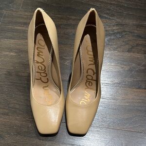 Sam Edelman heels  tan size 9